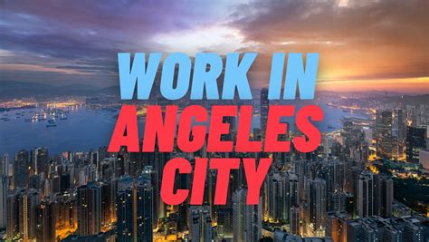 Angeles City Job Hiring Work, Jobs .
